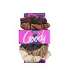 imageGoody Planet Goody Ouchless Hair Scrunchie  3 Count Assorted Camilla Stripe  Hair Accessories for Women and GirlsAssorted 6 Ct