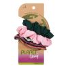 imageGoody Planet Goody Ouchless Hair Scrunchie  3 Count Assorted Camilla Stripe  Hair Accessories for Women and GirlsAssorted Stripes