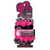 imageGoody Planet Goody Ouchless Hair Scrunchie  3 Count Assorted Camilla Stripe  Hair Accessories for Women and GirlsMulticolor