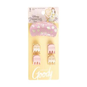 imageGOODY DISNEY PRINCESS BELLE CLAW CLIP 5CTBelle