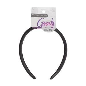 imageGOODY Ouchless Headband  Fashion Print  Comfort Fit for All Day Wear  For All Hair Types  Hair Accessories for GirlsPadded Black