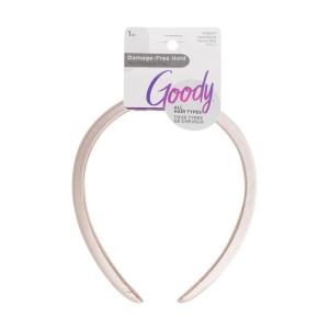 imageGOODY Ouchless Headband  Fashion Print  Comfort Fit for All Day Wear  For All Hair Types  Hair Accessories for GirlsPadded Champagne