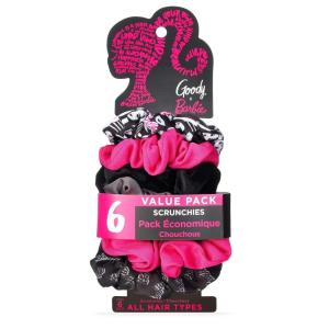 imageGoody Planet Goody Ouchless Hair Scrunchie  3 Count Assorted Camilla Stripe  Hair Accessories for Women and GirlsMulticolor