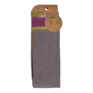 imageGoody Planet Goody Sustainable and Earth Friendly Organic Bamboo Fabric Headbands Neutral Colors Pink and Black 2 Count
