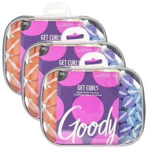 imageGoody Start Style Finish SelfHolding Hair Roller Multi Pack 31 CountAssorted Colors