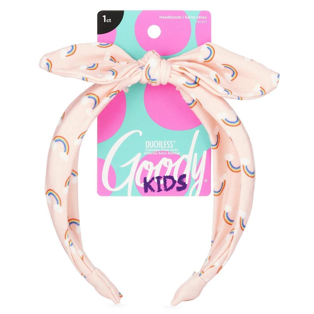 imageGoody Kids Headband  Rainbow Print  Comfort Fit for All Day Wear  For All Hair Types  Hair Accessories
