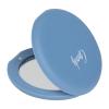 imageGOODY Compact Mirror  Blue DoubleSided EasyGrip Magnifying ampamp Travel Makeup Mirror with 1X ampamp 3X Magnification Lightweight OnTheGo Pocket ampamp Purse Essentials