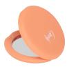 imageGOODY Compact Mirror  Coral DoubleSided EasyGrip Magnifying ampamp Travel Makeup Mirror with 1X ampamp 3X Magnification Lightweight OnTheGo Pocket ampamp Purse Essentials