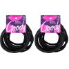 imageGOODY Ouchless XL ampamp Extra Thick Elastics Black 100 CountBlack