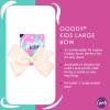imageGoody Kids Large Bow Barette  Blush  Stay Tight Closure Help Keep Hairs In Place  Hair Accessories