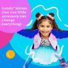 imageGoody Kids Large Bow Barette  White  Stay Tight Closure Help Keep Hairs In Place  Hair Accessories