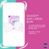 imageGoody Kids Large Bow Barette  White  Stay Tight Closure Help Keep Hairs In Place  Hair Accessories