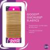 imageGoody Ouchless Elastic Hair Tie  32 Count Blonde  4MM for Medium Hair  Slideproof PainFree Hair Accessories for Men Women Boys and Girls  Perfect for Long Lasting Braids Ponytails and More