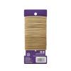 imageGoody Ouchless Elastic Hair Tie  32 Count Blonde  4MM for Medium Hair  Slideproof PainFree Hair Accessories for Men Women Boys and Girls  Perfect for Long Lasting Braids Ponytails and More