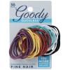 imageGoody Ouchless Elastic Hair Ties  36 Ct Brooke Assorted 2MM Rubber Bands for Hair PainFree Hair Accessories for Women ampamp Men Made for LongLasting Braids Ponytails ampamp More For Fine Hair
