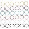 imageGoody Ouchless Elastic Hair Ties  36 Ct Brooke Assorted 2MM Rubber Bands for Hair PainFree Hair Accessories for Women ampamp Men Made for LongLasting Braids Ponytails ampamp More For Fine Hair