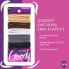 imageGoody Ouchless Elastic Hair Ties  50 Ct Assorted Neutrals 2MM Rubber Bands for Hair PainFree Hair Accessories for Women ampamp Men Made for LongLasting Braids Ponytails ampamp More For Fine HairAssorted Colors