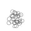 imageGoody Ouchless Elastic Hair Ties  50 Ct Assorted Neutrals 2MM Rubber Bands for Hair PainFree Hair Accessories for Women ampamp Men Made for LongLasting Braids Ponytails ampamp More For Fine HairBlack