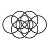imageGoody Ouchless Hair Elastics Black 36 Count Pack of 1Small Black 36 Ct
