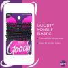imageGoody Ouchless No Slip Hair Ties 10 Ct Black 4MM Rubber Bands SlideProof PainFree Styling Accessories for Women ampamp Men Made for LongLasting Braids Ponytails ampamp More All Hair TypesBlack 10 Ct Medium Hair
