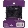imageGoody Ouchless No Slip Hair Ties 10 Ct Black 4MM Rubber Bands SlideProof PainFree Styling Accessories for Women ampamp Men Made for LongLasting Braids Ponytails ampamp More All Hair TypesBlack 10 Ct Thick Hair