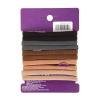 imageGoody Ouchless Seamless Hair Elastics 10 Ct Neutral Tones DamageFree Gentle Hold Ties No Snag or Pull For All Occasions Chic Styling Accessories for Women ampamp Men All Hair TypesNeutrals