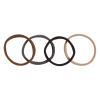 imageGoody Ouchless Seamless Hair Elastics 10 Ct Neutral Tones DamageFree Gentle Hold Ties No Snag or Pull For All Occasions Chic Styling Accessories for Women ampamp Men All Hair TypesNeutrals