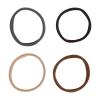 imageGoody Ouchless Seamless Hair Elastics 10 Ct Neutral Tones DamageFree Gentle Hold Ties No Snag or Pull For All Occasions Chic Styling Accessories for Women ampamp Men All Hair TypesNeutrals