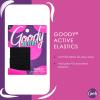 imageGoody Ouchless Seamless Hair Elastics 8 Ct Black DamageFree Gentle Hold Elastic Ties No Snag or Pull For All Occasions Chic Styling Accessories for Women ampamp Men All Hair TypesBlack