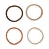 imageGoody Ouchless Sweater Hair Ties 8 Ct Neutral Tones Gentle Secure ampamp DamageFree Elastic Bands for All Occasions No Snag or Pull Styling Accessories for Women ampamp Men For Thick HairBROWN