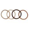 imageGoody Ouchless Sweater Hair Ties 8 Ct Neutral Tones Gentle Secure ampamp DamageFree Elastic Bands for All Occasions No Snag or Pull Styling Accessories for Women ampamp Men For Thick HairBROWN