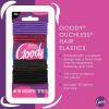 imageGoody Ouchless Womens Elastic Hair Ties  27 Count Black  4MM for Medium Hair  LongLasting Braids Ponytails and More  PainFree Hair Accessories Packaging May VaryAssorted 30Ct GlitterMulti