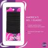 imageGoody Ouchless Womens Elastic Hair Ties  27 Count Black  4MM for Medium Hair  LongLasting Braids Ponytails and More  PainFree Hair Accessories Packaging May VaryBlack