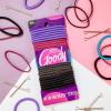 imageGoody Ouchless Womens Elastic Hair Ties  27 Count Black  4MM for Medium Hair  LongLasting Braids Ponytails and More  PainFree Hair Accessories Packaging May VaryAssorted 30Ct GlitterMulti