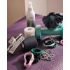 imageGoody Sport Forever SlideProof Rectangle Claw Clips  4 Ct 2 Large for Thick Hair  2 for Fine Hair 3X Stronger SportLevel Grip for Workout