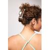 imageGoody Sport Forever SlideProof Rectangle Claw Clips  4 Ct 2 Large for Thick Hair  2 for Fine Hair 3X Stronger SportLevel Grip for Workout