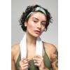imageGoody Sport Lycra Head Wrap  1Ct Green QuickDry Headbands for Women ampamp Men Versatile Hair Accessories with SportLevel Grip All Hair Types
