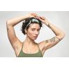 imageGoody Sport Lycra Head Wrap  1Ct Green QuickDry Headbands for Women ampamp Men Versatile Hair Accessories with SportLevel Grip All Hair Types