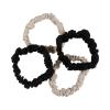 imageGoody Sport Ouchless Thin Scrunchies  4 Ct Gray ampamp Black SportLevel Grip for Workouts SweatWicking No Damage Hair Ties All Hair TypesGray Black