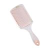 imageGoody X Sophia Yeshi Ouchless Detangler Brush Cushioned Paddle Brush with Nylon Bristles for Tangles ampamp Knots All Hair Types Floral Print