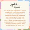 imageGoody X Sophia Yeshi Ouchless Detangler Brush Cushioned Paddle Brush with Nylon Bristles for Tangles ampamp Knots All Hair Types Floral Print