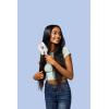 imageGoody X Sophia Yeshi Ouchless Detangler Brush Cushioned Paddle Brush with Nylon Bristles for Tangles ampamp Knots All Hair Types Floral Print