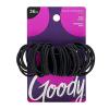 imageGoody Ouchless Hair Elastics Black 36 Count Pack of 1Small Black 36 Ct