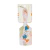 imageGoody X Sophia Yeshi Ouchless Detangler Brush Cushioned Paddle Brush with Nylon Bristles for Tangles ampamp Knots All Hair Types Floral Print