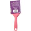 imageGoody Detangle It Oval Hair Brush Detangler with Fine Flexible Bristles Use as a Detangling or Styling Brush Tackles Tangles ampamp Knots All Hair Types BrownGreyAssorted Ouchless Brush
