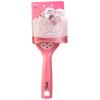 imageGoody Detangle It Oval Hair Brush Detangler with Fine Flexible Bristles Use as a Detangling or Styling Brush Tackles Tangles ampamp Knots All Hair Types BrownGreyAssorted Ouchless Brush