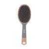 imageGoody Detangle It Oval Hair Brush Detangler with Fine Flexible Bristles Use as a Detangling or Styling Brush Tackles Tangles ampamp Knots All Hair Types BrownGreyBrownGrey
