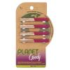 imageGOODY Planet Bobby Pins  4 Count Blue  Slideproof Bobbies to Style With Ease  Hair Accessories for Men Women Boys ampamp Girls  For All Hair Types  Made with Recycled OceanBound PlasticMAROON