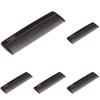 imageGoody Ace Classic Bobby Pocket and Purse Comb  5 Inch Black Durable ampamp Flexible Teeth Suitable for All Hair Types Fine Comb Teeth for Thin to Medium Hair5 Inch Pack of 5