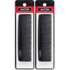 imageGoody Ace Classic Bobby Pocket and Purse Comb  5 Inch Black Durable ampamp Flexible Teeth Suitable for All Hair Types Fine Comb Teeth for Thin to Medium Hair5 Inch Pack of 2